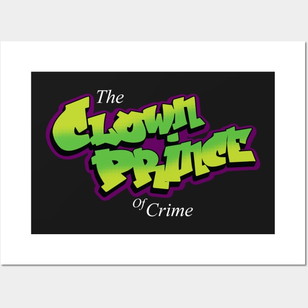 The Clown Prince of Crime Wall Art by ZombieMedia